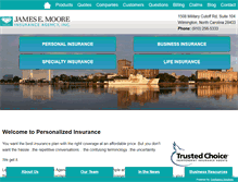 Tablet Screenshot of jamesemoore.com